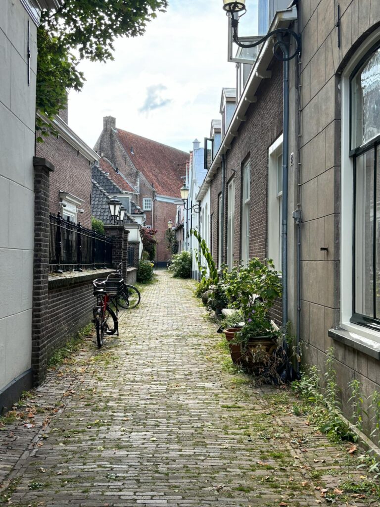 Rennen door het hart van Utrecht tijdens de halve marathon