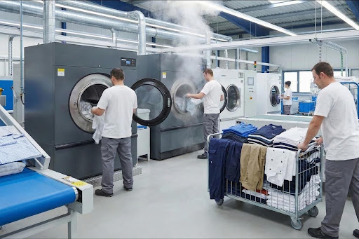 Professioneel onderhoud van bedrijfskleding in de regio IJsselstein